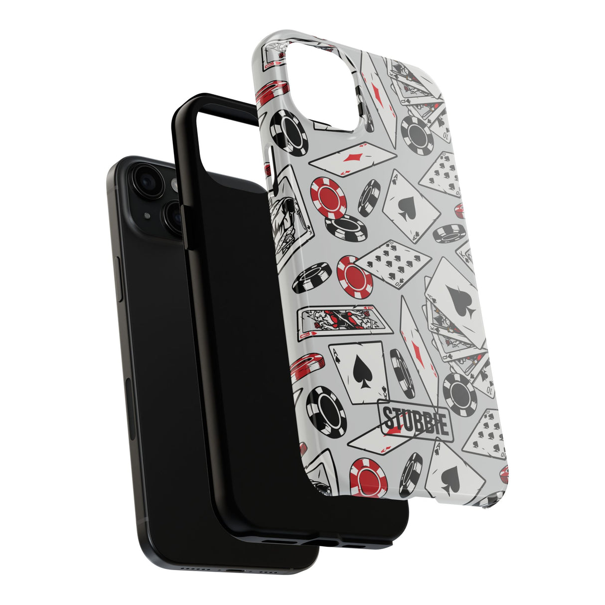 STUBBIE Phone Case for Apple iPhone - Casino Phone Case