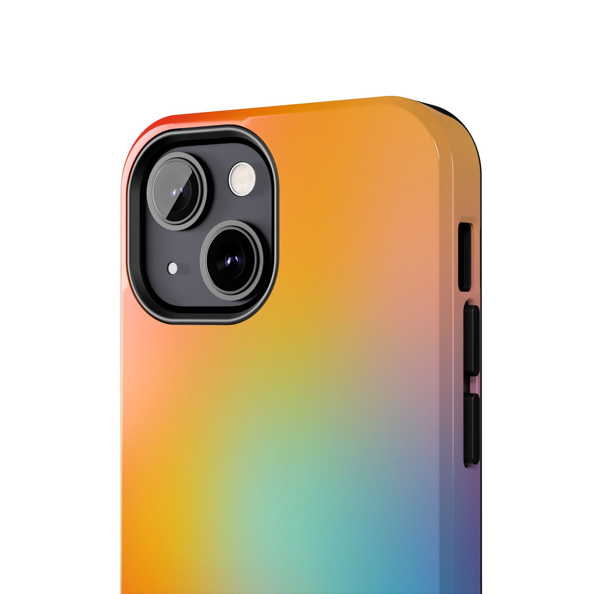 STUBBIE Phone Case for Apple iPhone - Rainbow Blue Stubbie