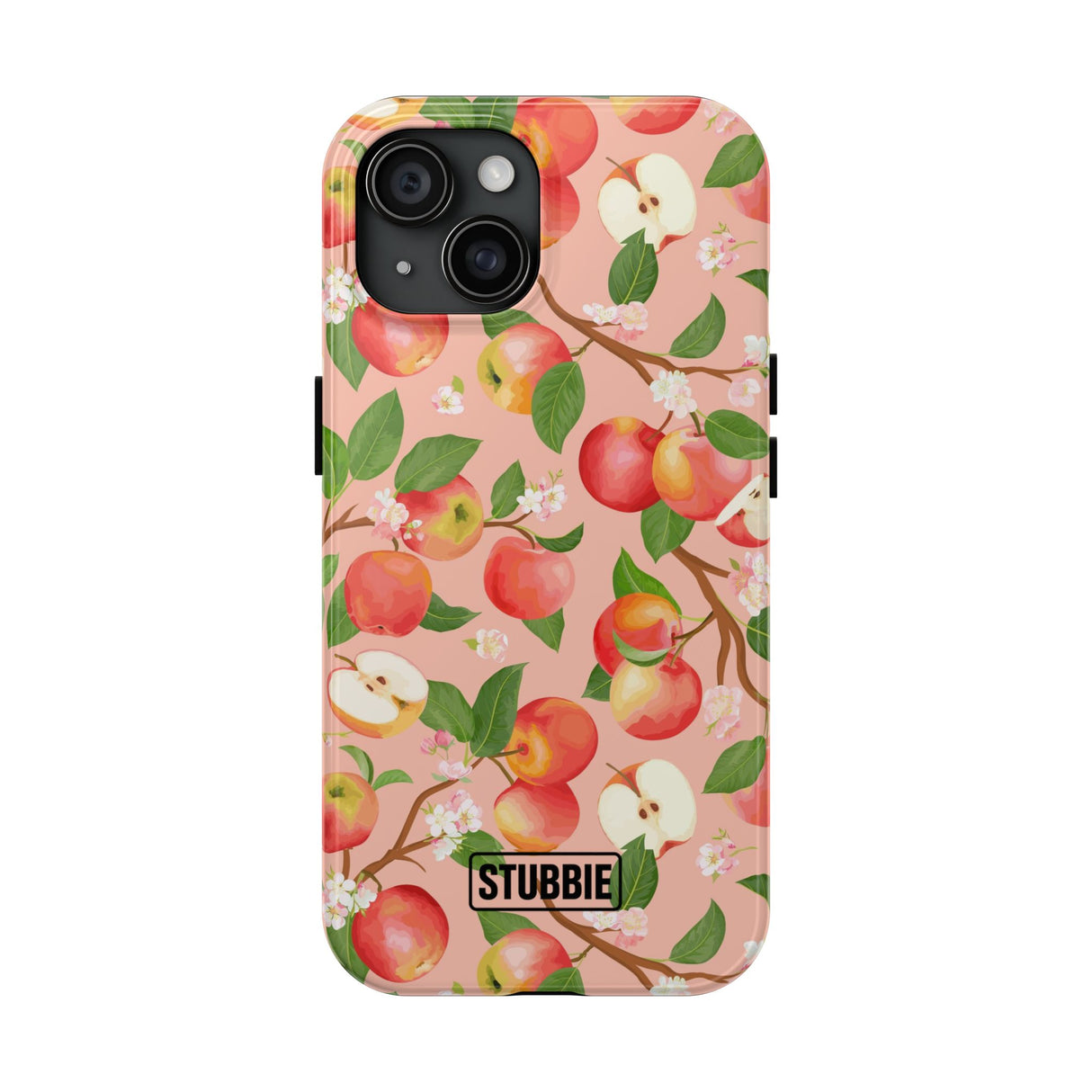 STUBBIE Phone Case for Apple iPhone - Apple Tree Stubbie