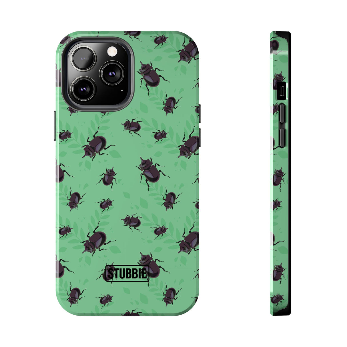 STUBBIE Phone Case for Apple iPhone - Beetle Phone Case