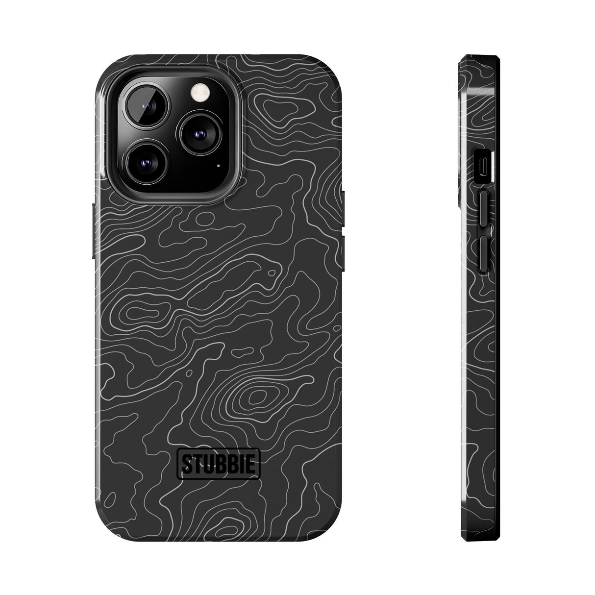 STUBBIE Phone Case for Apple iPhone - Map Phone Case