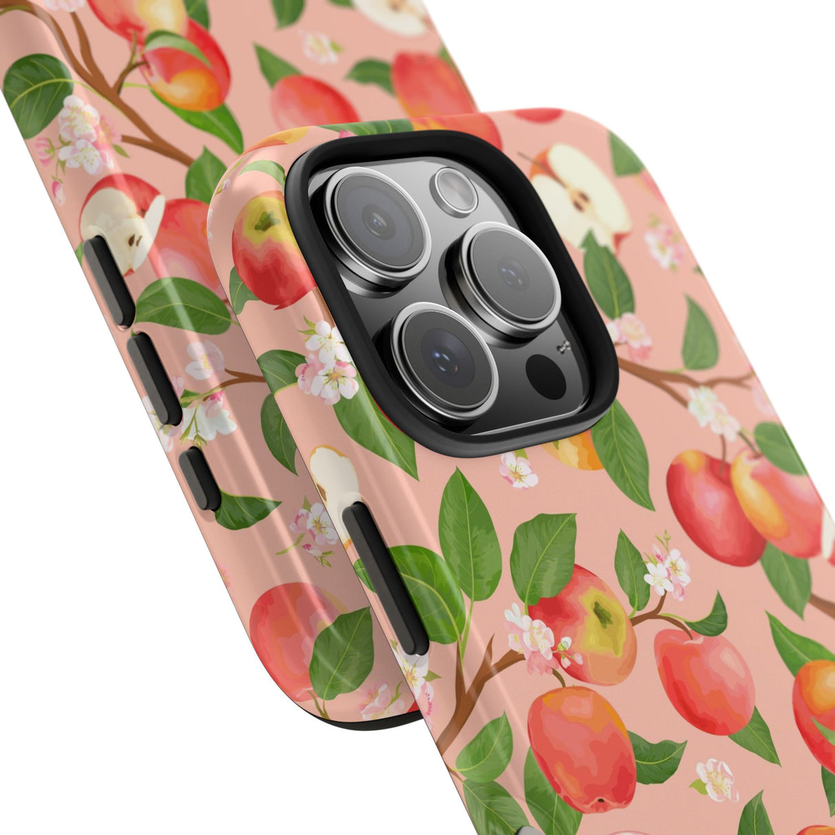 STUBBIE Phone Case for Apple iPhone - Apple Tree Stubbie