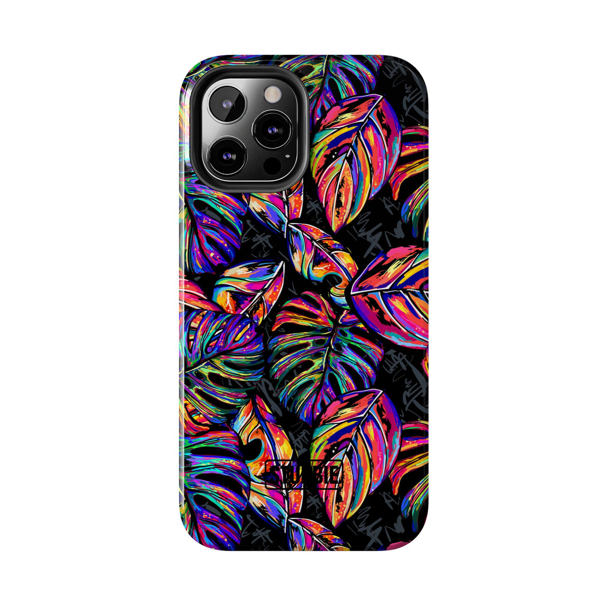 STUBBIE Phone Case for Apple iPhone - Rainbow Jungle Phone Case