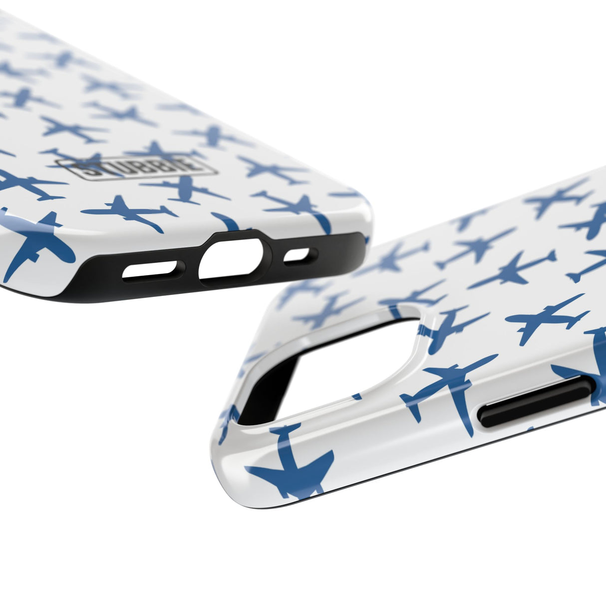 STUBBIE Phone Case for Apple iPhone - Just Plane Stubbie