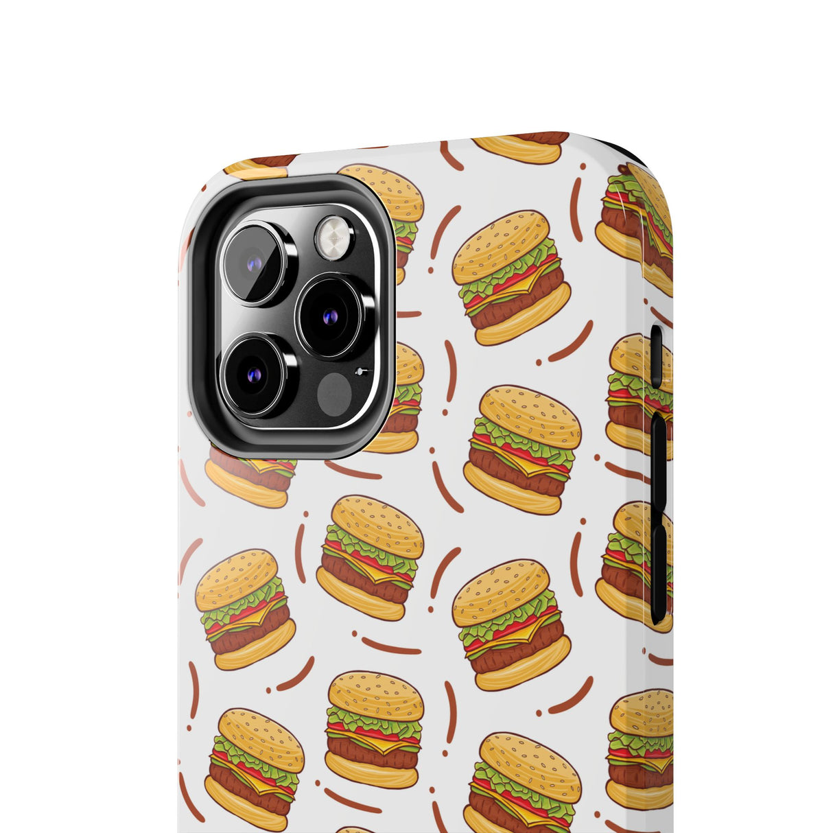 STUBBIE Phone Case for Apple iPhone - Burger Stubbie