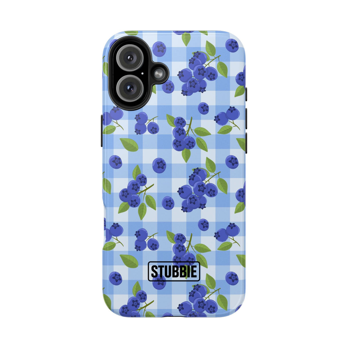 STUBBIE Phone Case for Apple iPhone - Blueberry Phone Case
