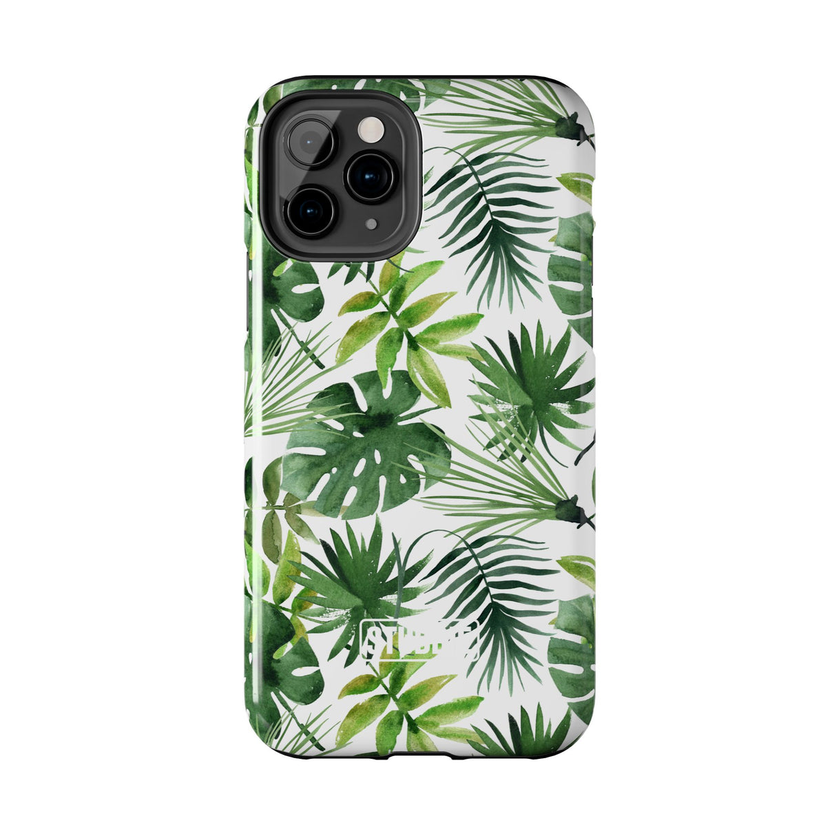 STUBBIE Phone Case for Apple iPhone - Leaf Me Alone STUBBIE