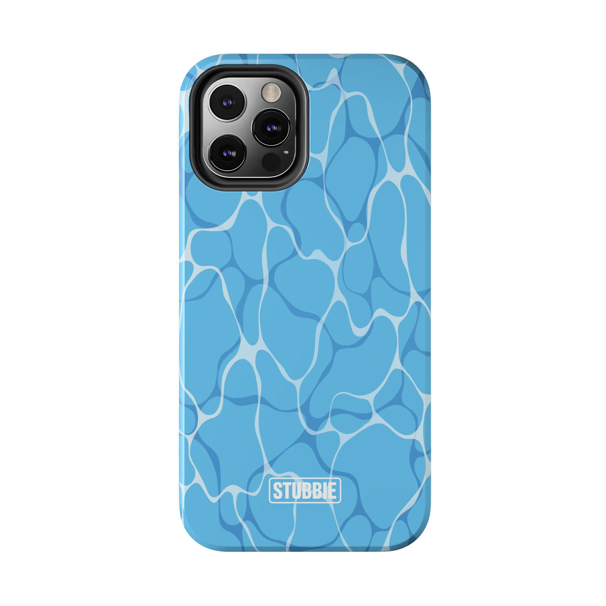 STUBBIE Phone Case for Apple iPhone - Blue Vision Stubbie