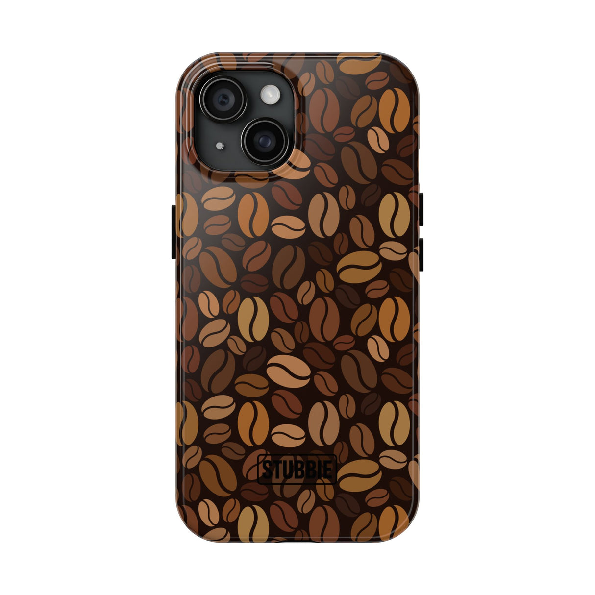 STUBBIE Phone Case for Apple iPhone - Coffee Phone Case