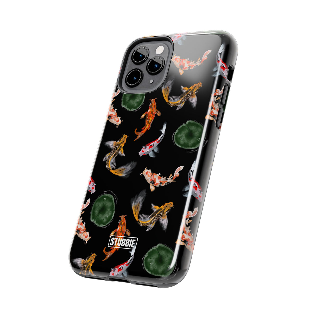 STUBBIE Phone Case for Apple iPhone - Goldfish Phone Case