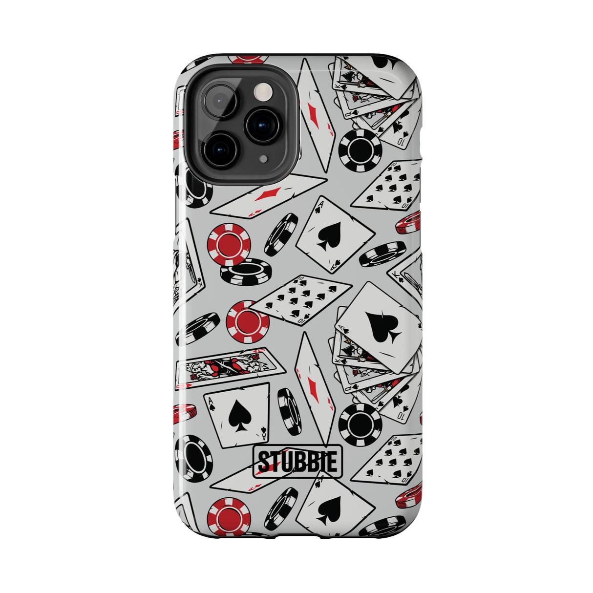 STUBBIE Phone Case for Apple iPhone - Casino Phone Case