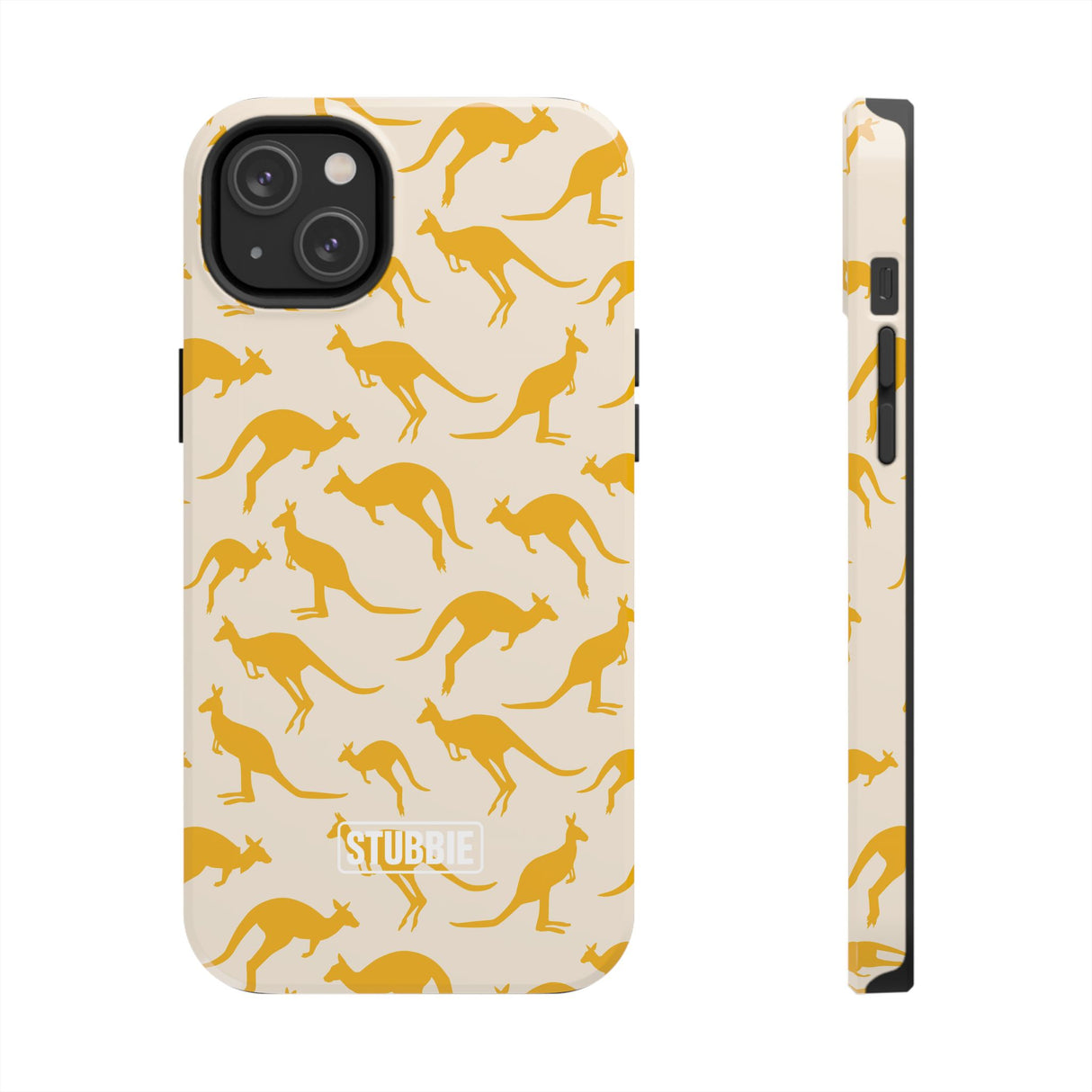 STUBBIE Phone Case for Apple iPhone - Kangaroo Stubbie