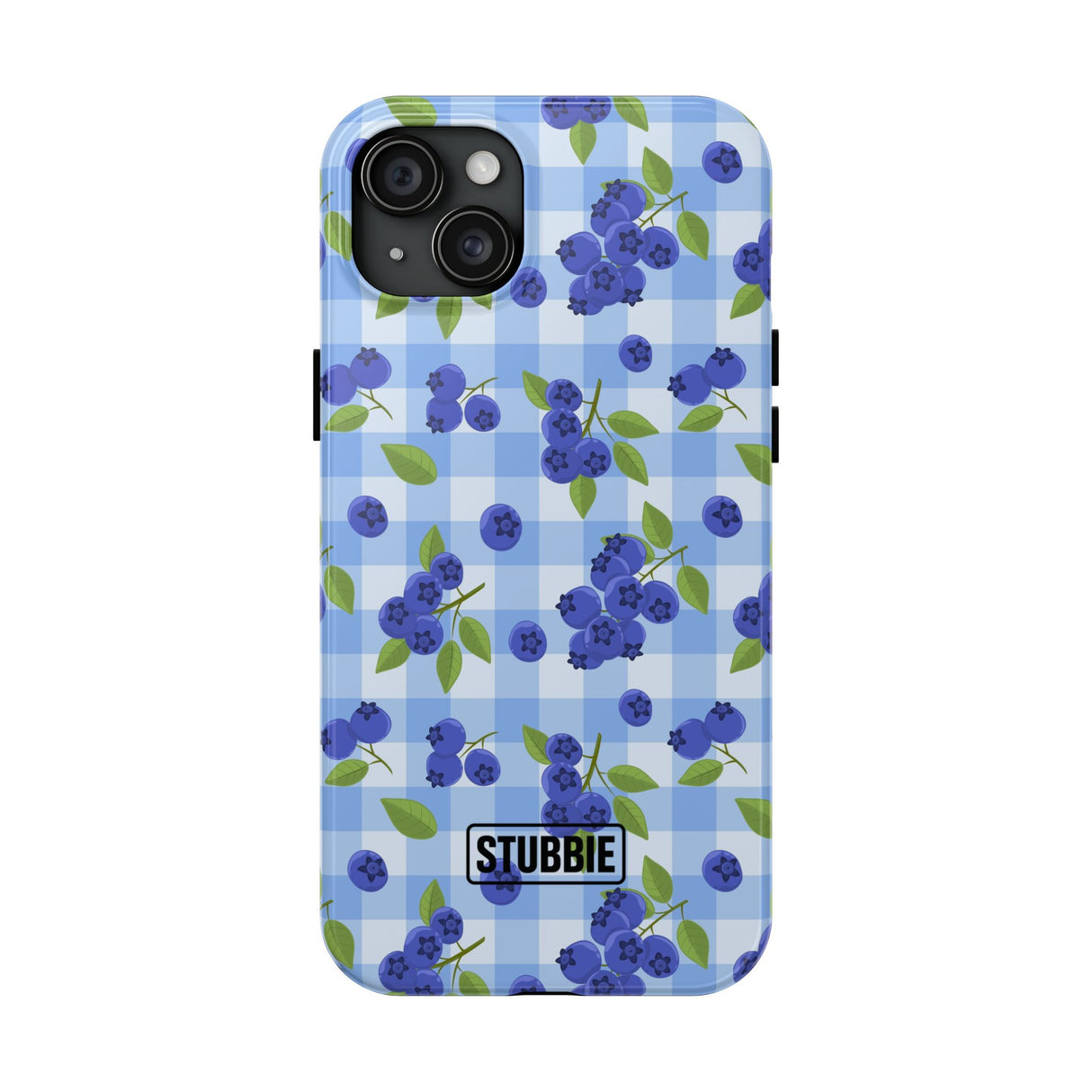 STUBBIE Phone Case for Apple iPhone - Blueberry Phone Case