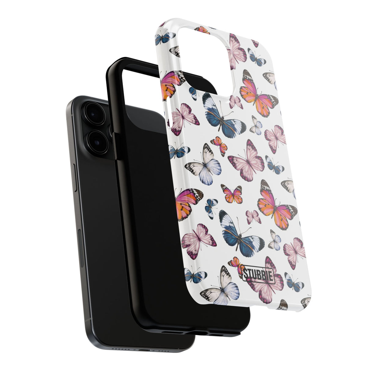 STUBBIE Phone Case for Apple iPhone - Butterfly Phone Case