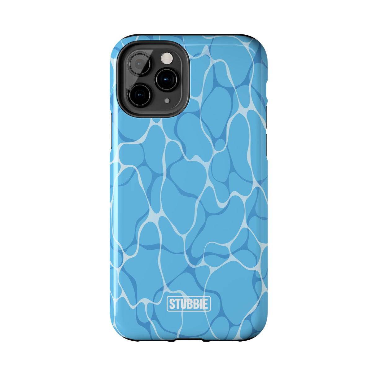 STUBBIE Phone Case for Apple iPhone - Blue Vision Stubbie