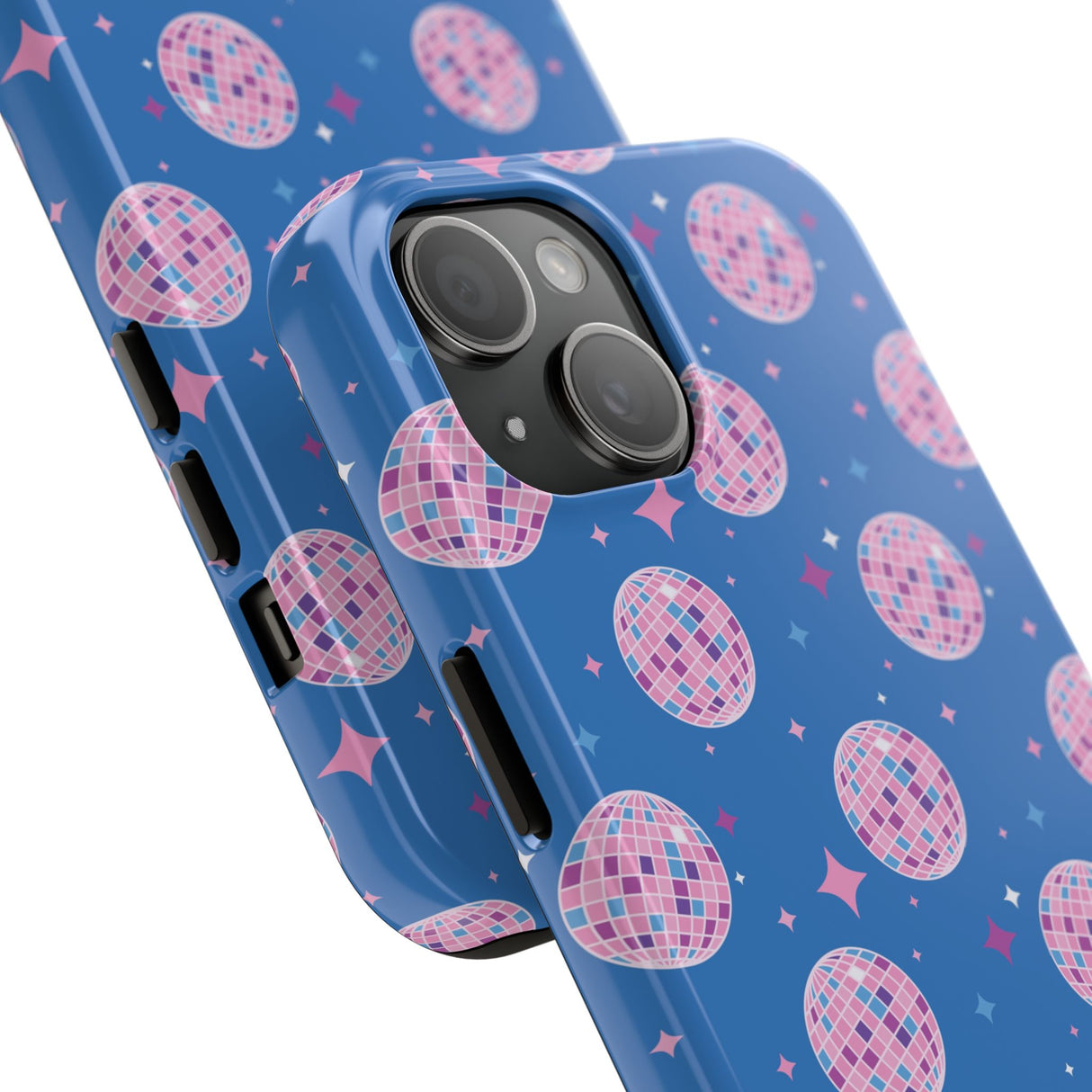 STUBBIE Phone Case for Apple iPhone - Pink Disco Balls Phone Case