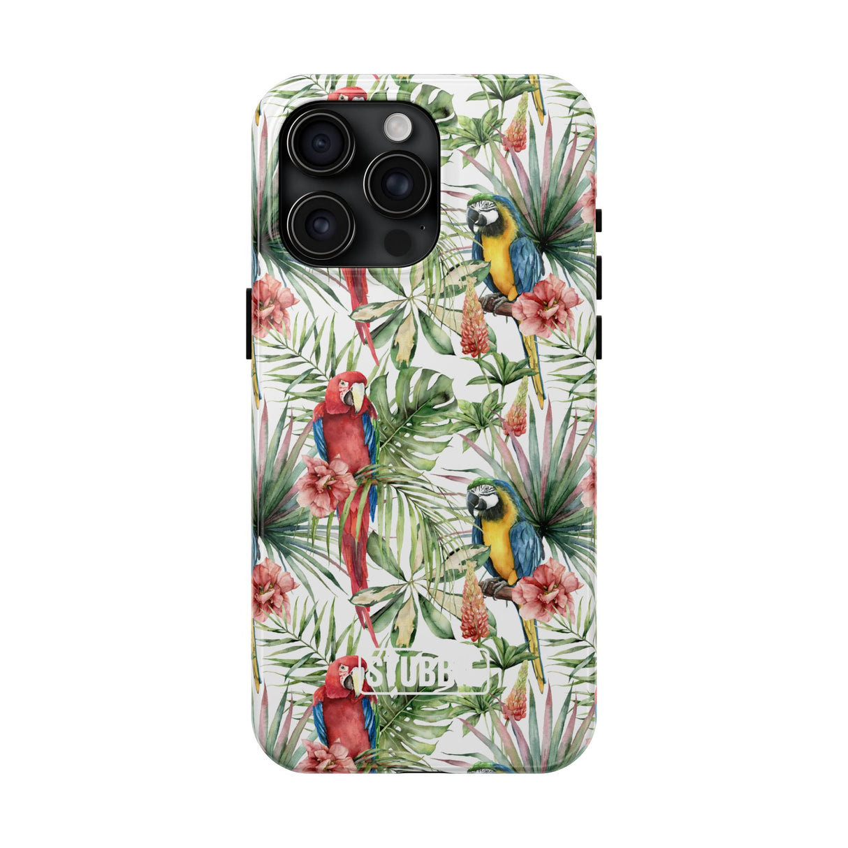 STUBBIE Phone Case for Apple iPhone - Parrot Phone Case