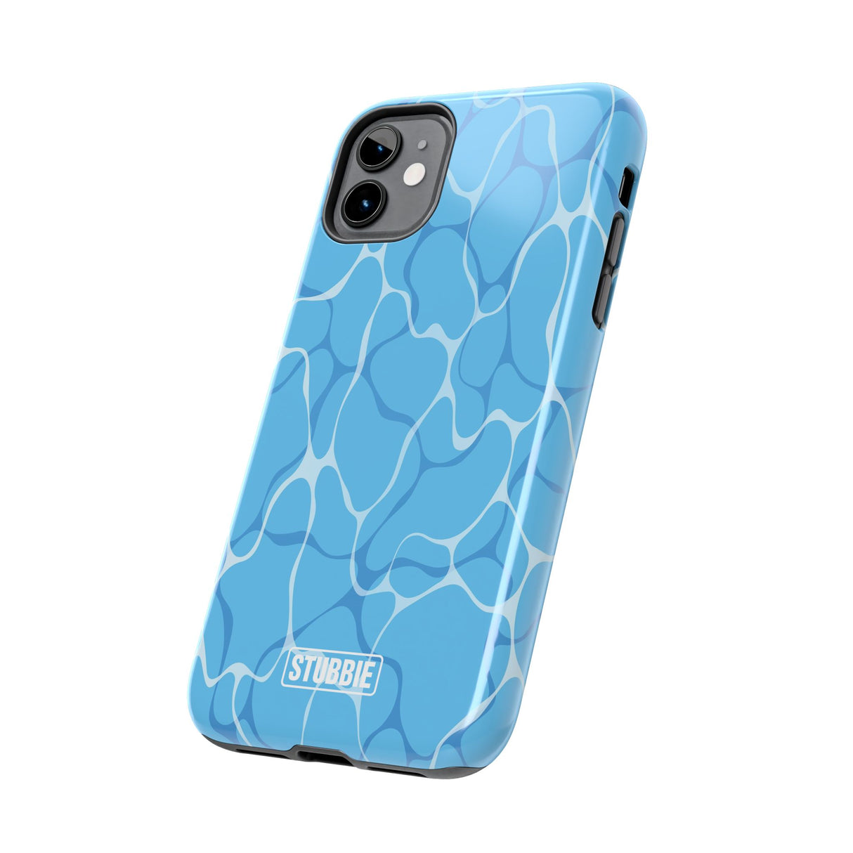 STUBBIE Phone Case for Apple iPhone - Blue Vision Stubbie