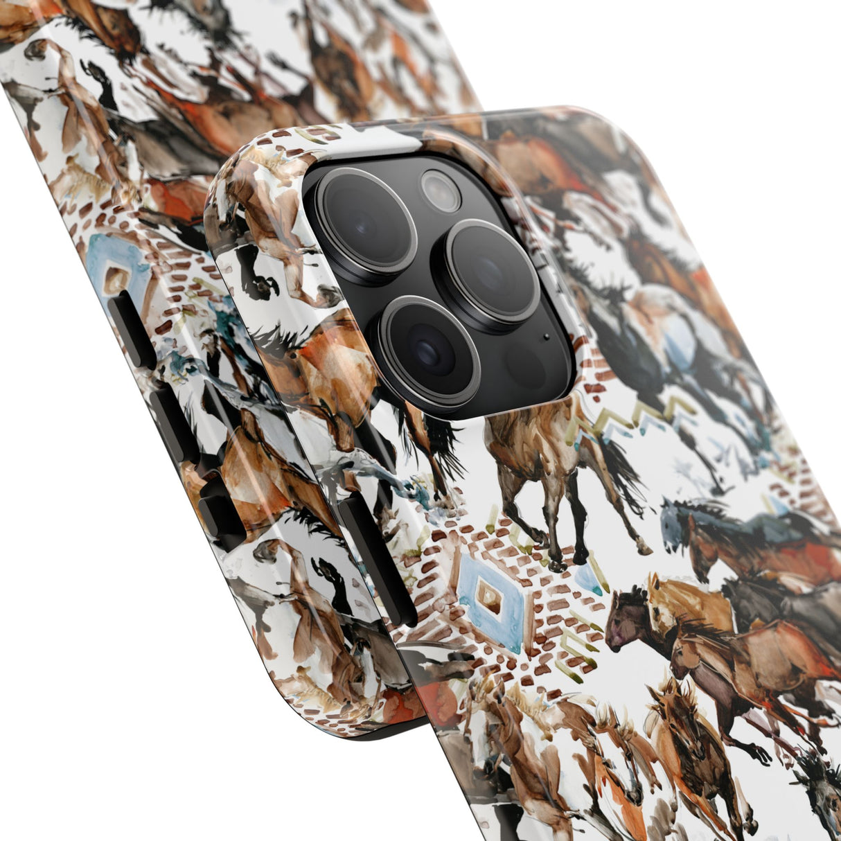 STUBBIE Phone Case for Apple iPhone - Mustang Phone Case