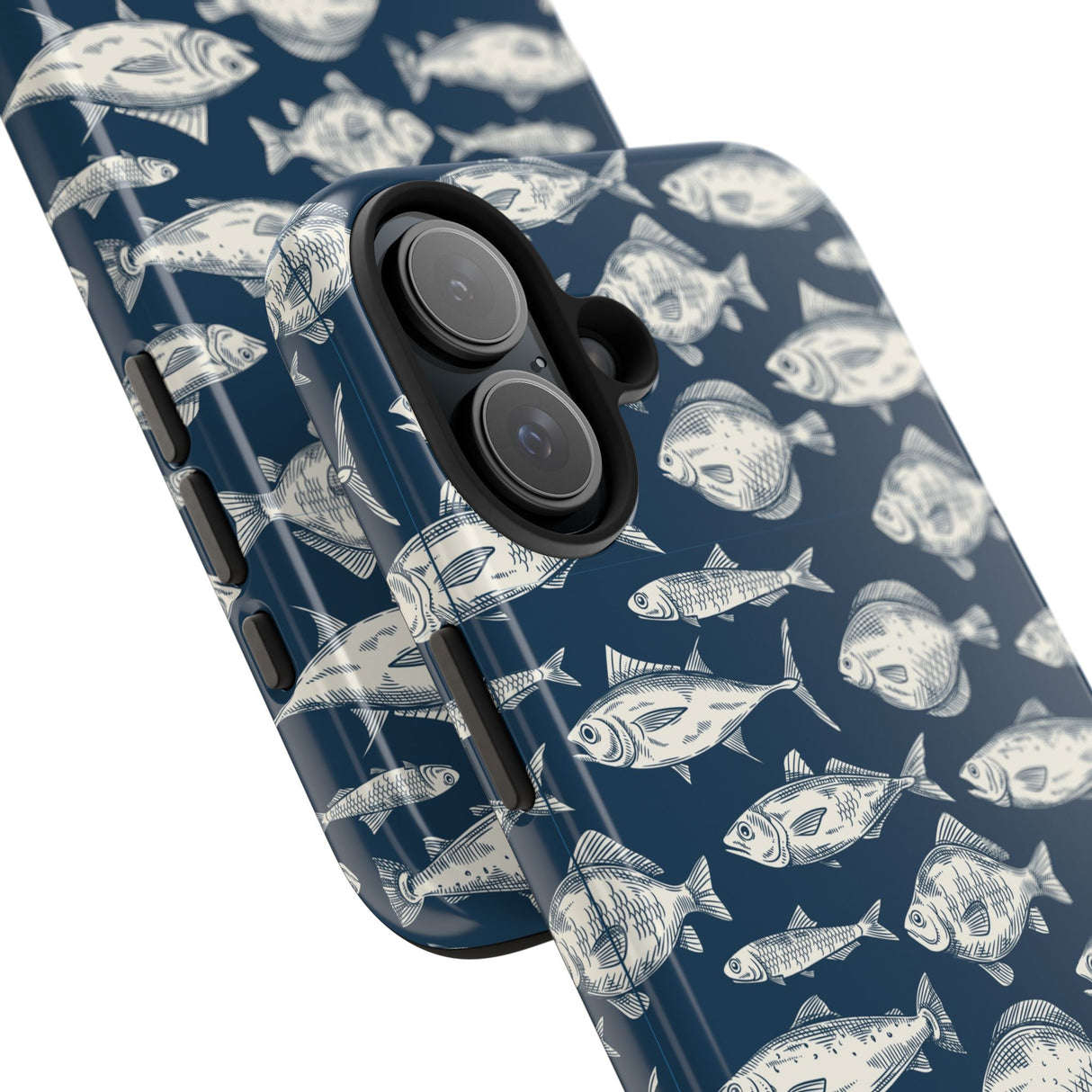 STUBBIE Phone Case for Apple iPhone - Fishy Fish Phone Case