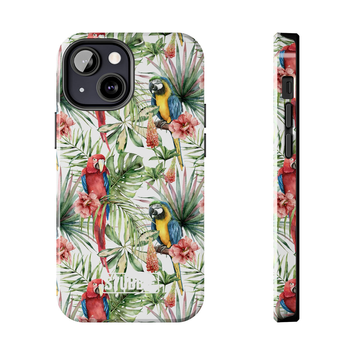 STUBBIE Phone Case for Apple iPhone - Parrot Phone Case