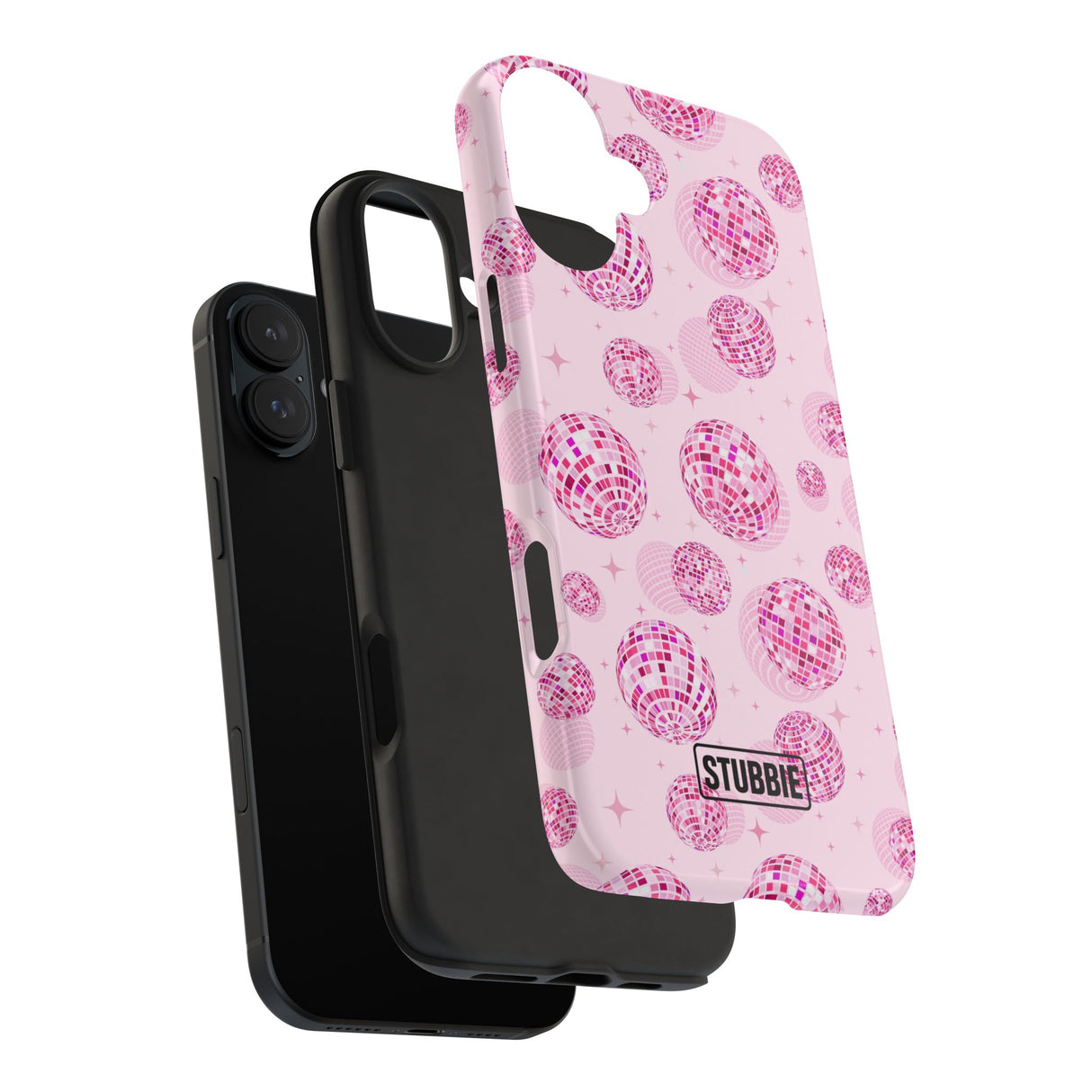 STUBBIE Phone Case for Apple iPhone - Disco Phone Case