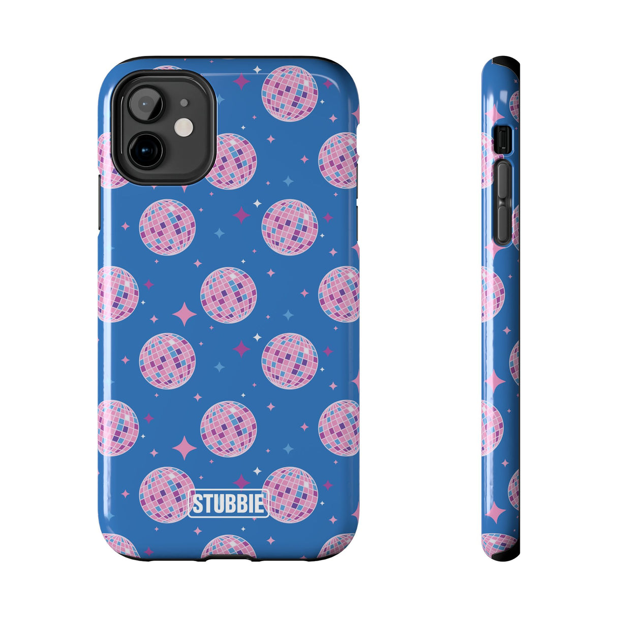 STUBBIE Phone Case for Apple iPhone - Pink Disco Balls Phone Case
