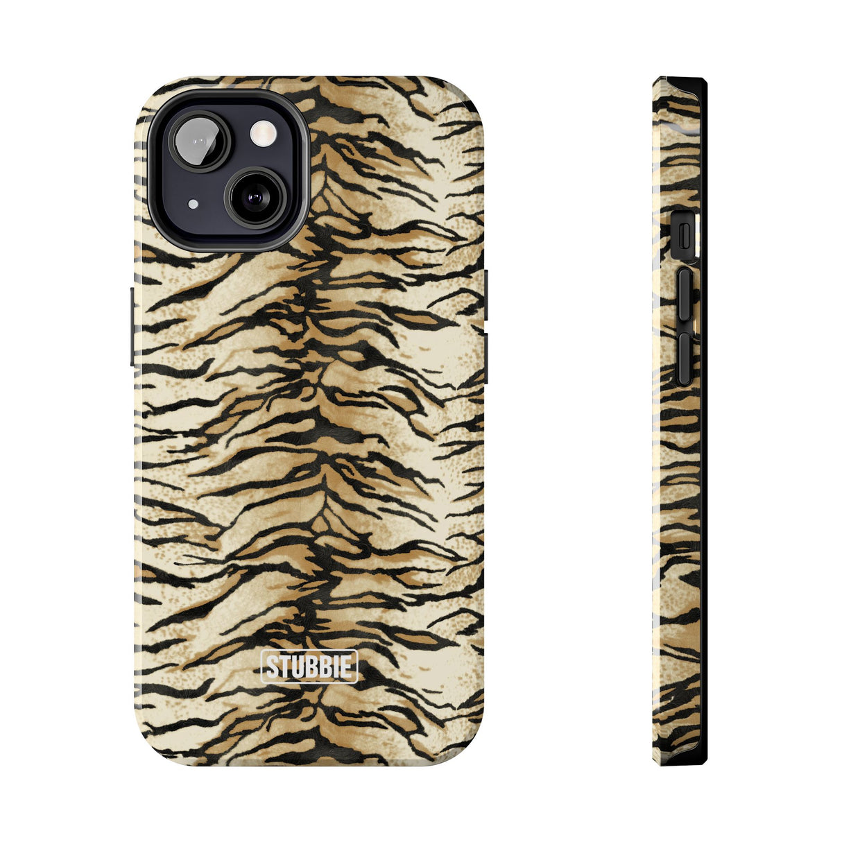 STUBBIE Phone Case for Apple iPhone - Fierce Tiger Phone Case