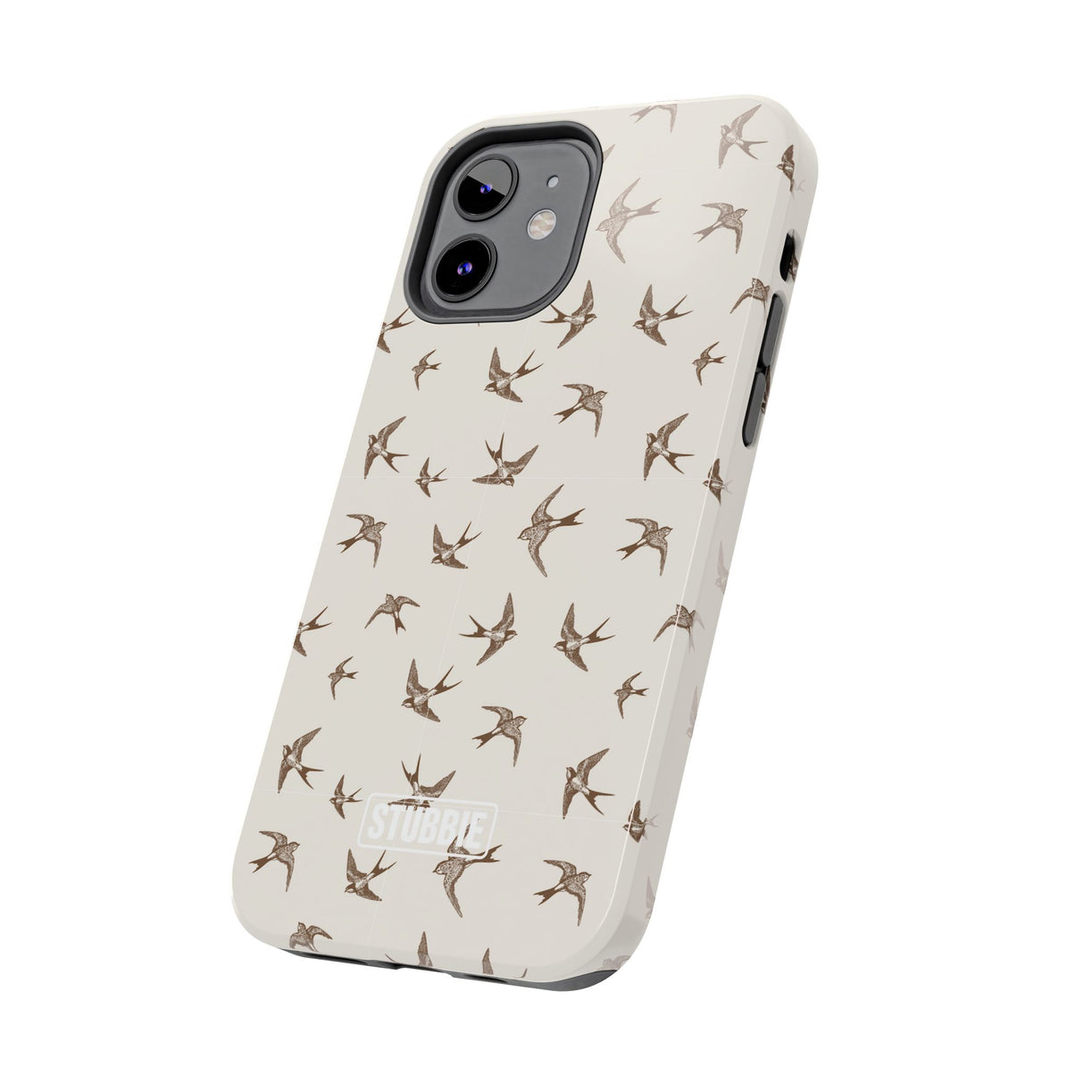 STUBBIE Phone Case for Apple iPhone - Bird Flying Phone Case