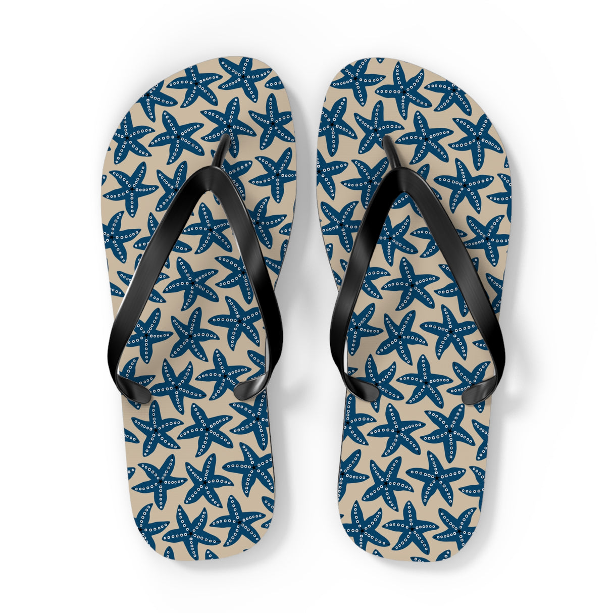 Starfish Flip Flops