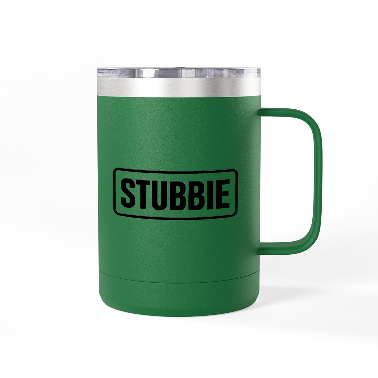 STUBBIE Coffee Mug Tumbler, 15oz - Classic Stubbie