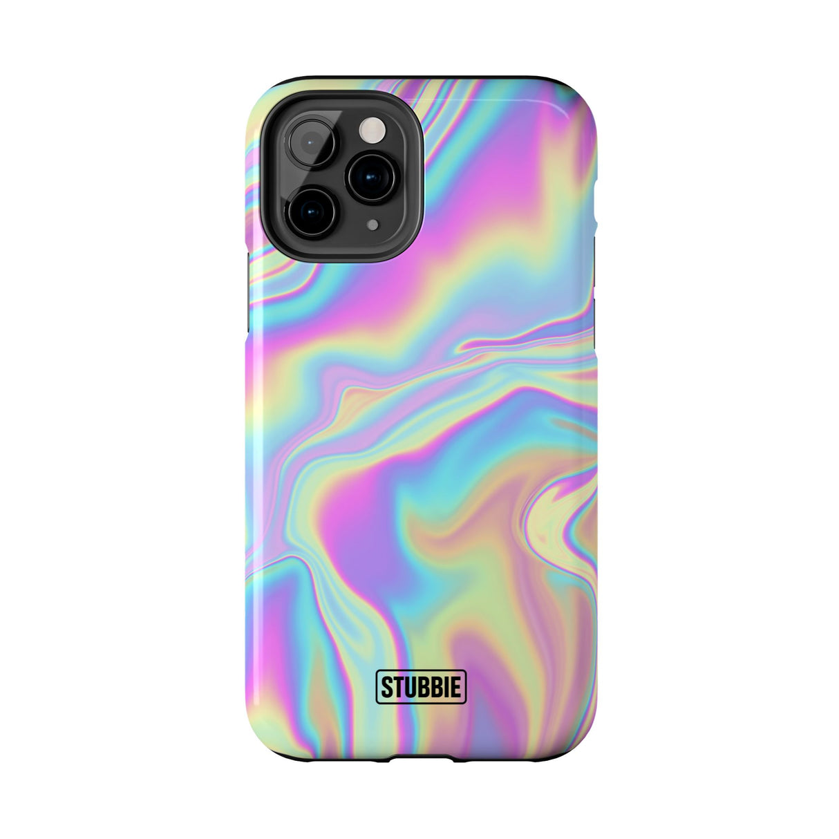 STUBBIE Phone Case for Apple iPhone - Hologram Phone Case