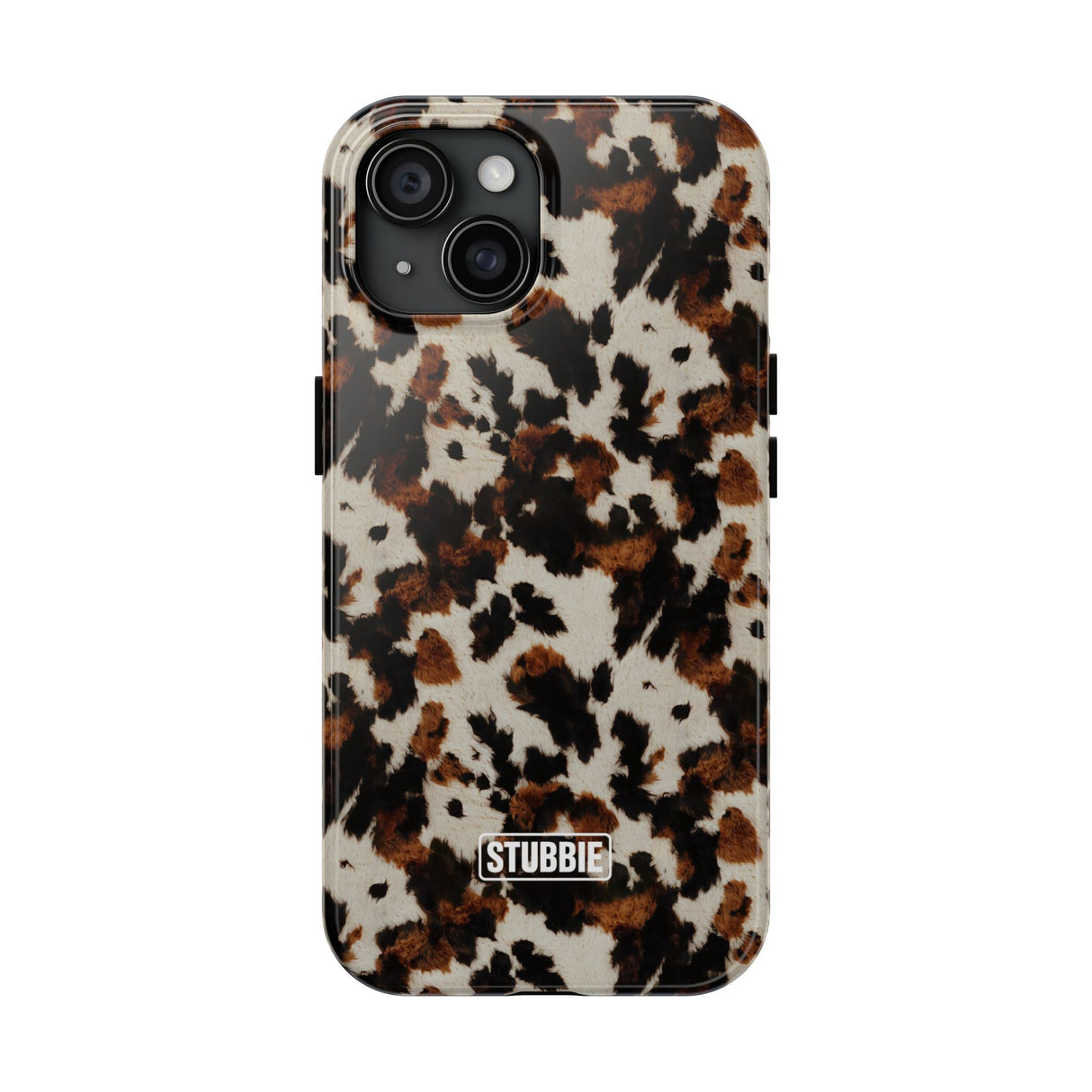 STUBBIE Phone Case for Apple iPhone - Crazy Cow Phone Case