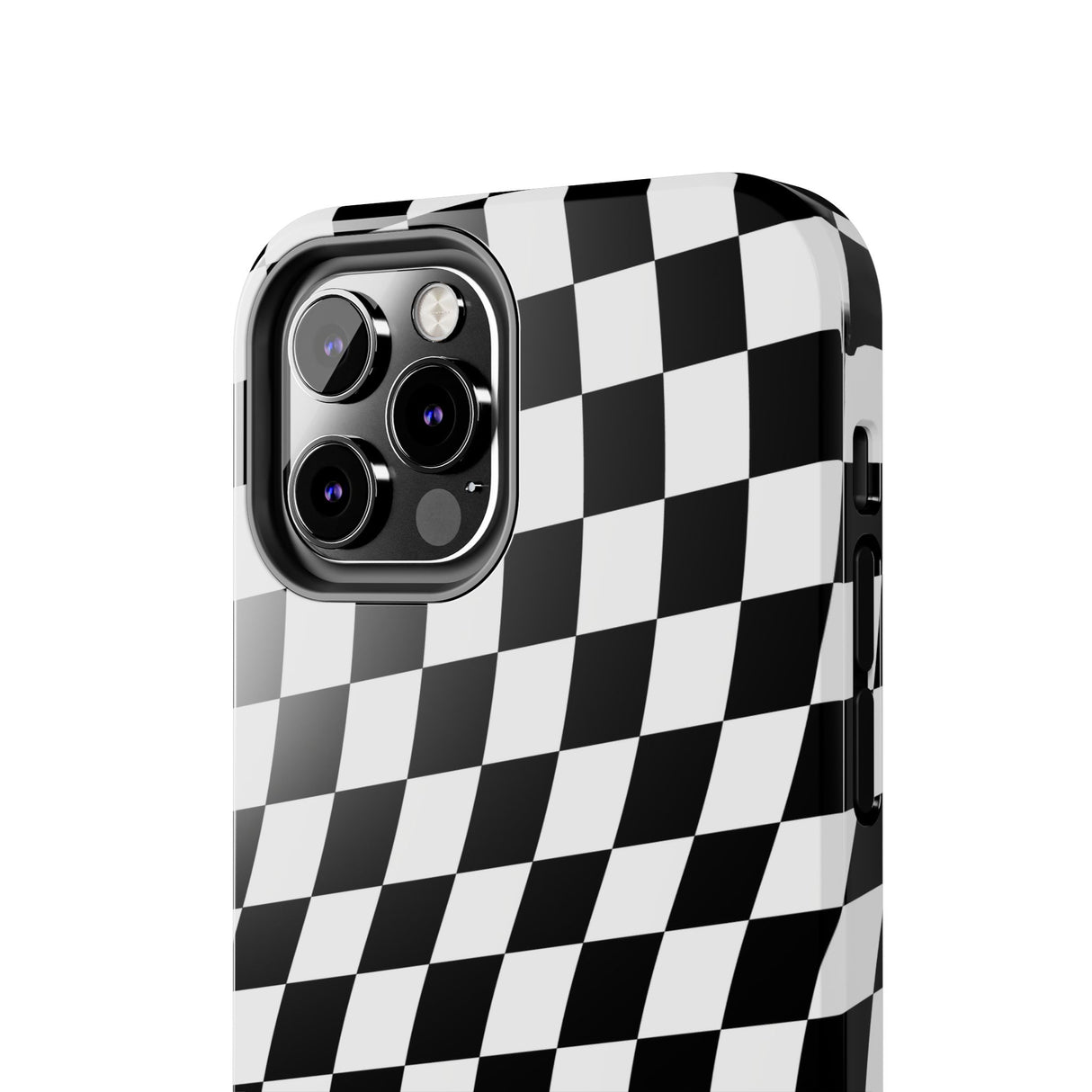 STUBBIE Phone Case for Apple iPhone - Finish Line Flag Phone Case