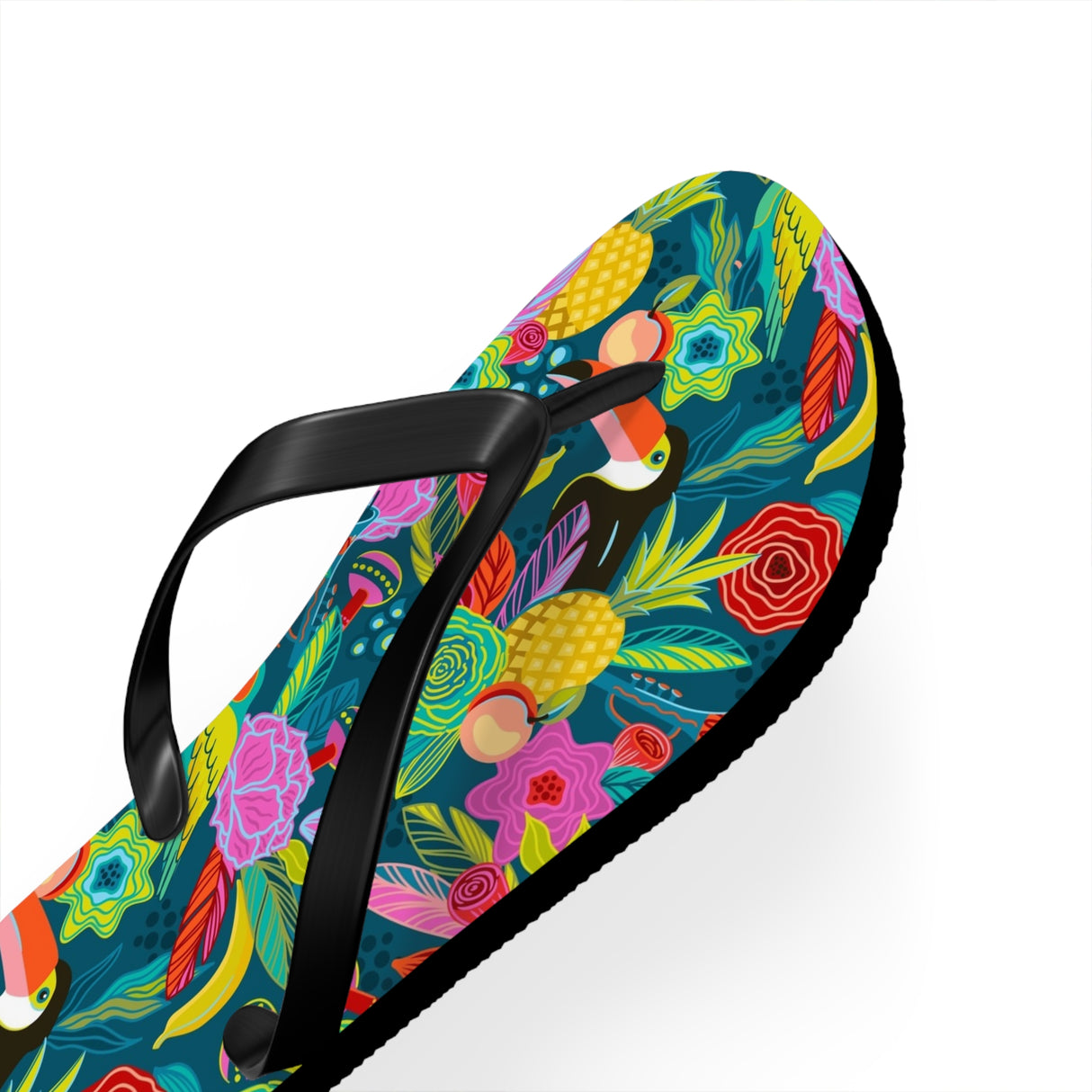 STUBBIE Flip Flops - Hiding Jungle Birds STUBBIE
