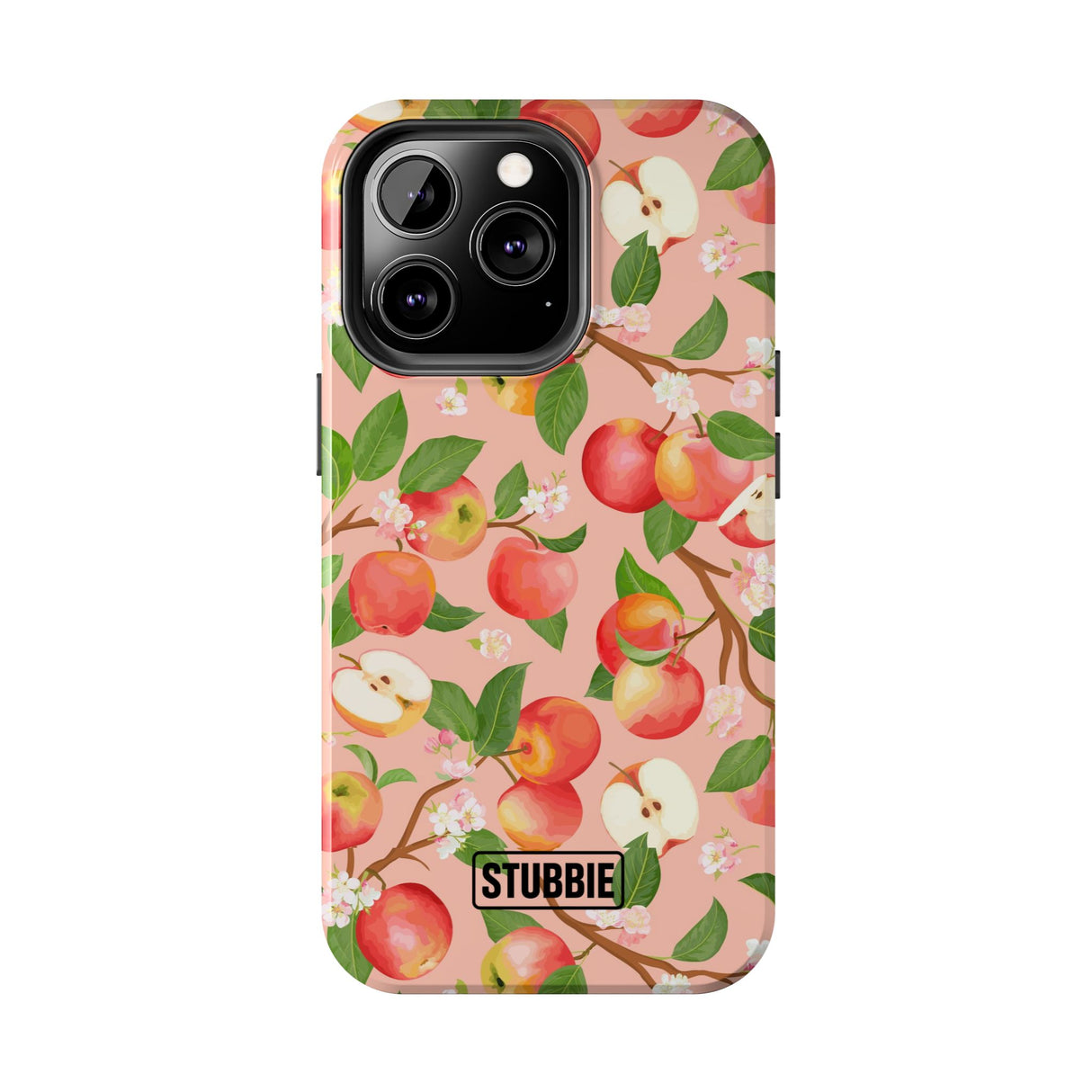 STUBBIE Phone Case for Apple iPhone - Apple Tree Stubbie