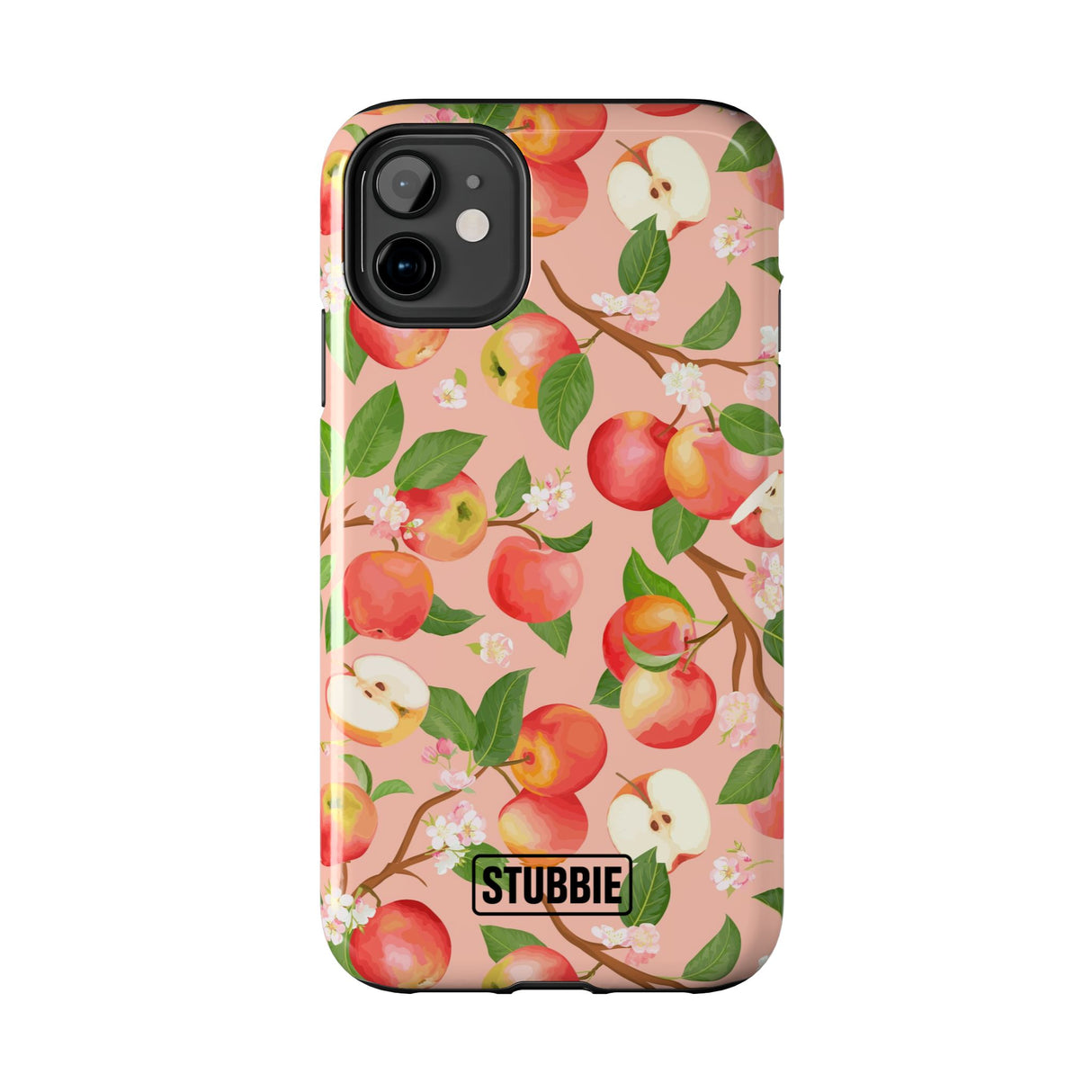 STUBBIE Phone Case for Apple iPhone - Apple Tree Stubbie