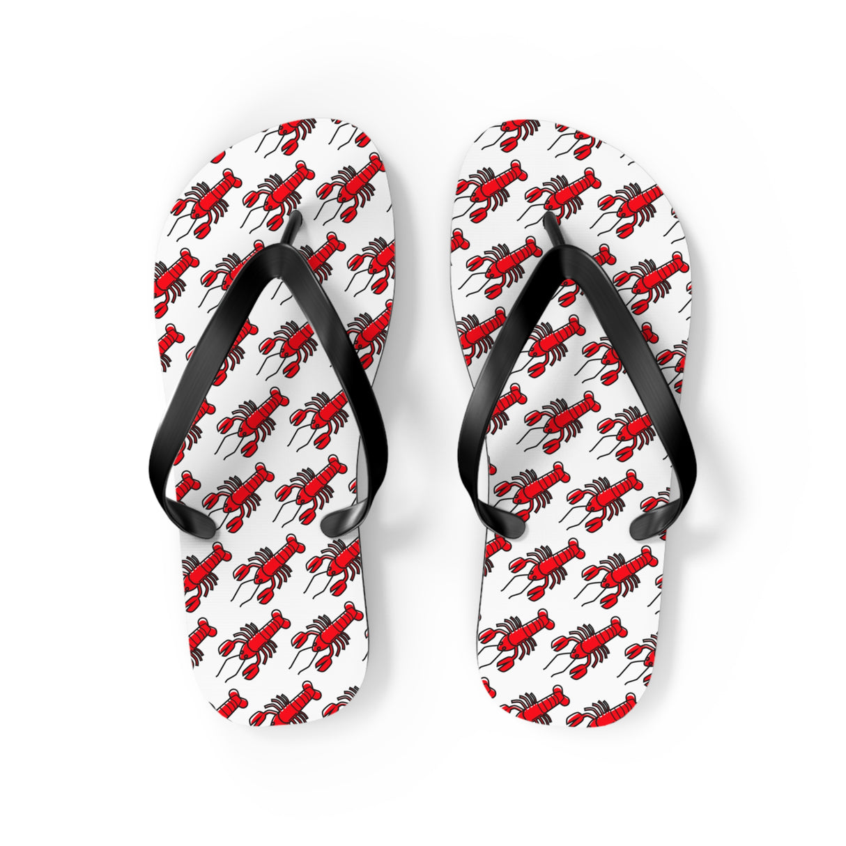 Lobster Flip Flops