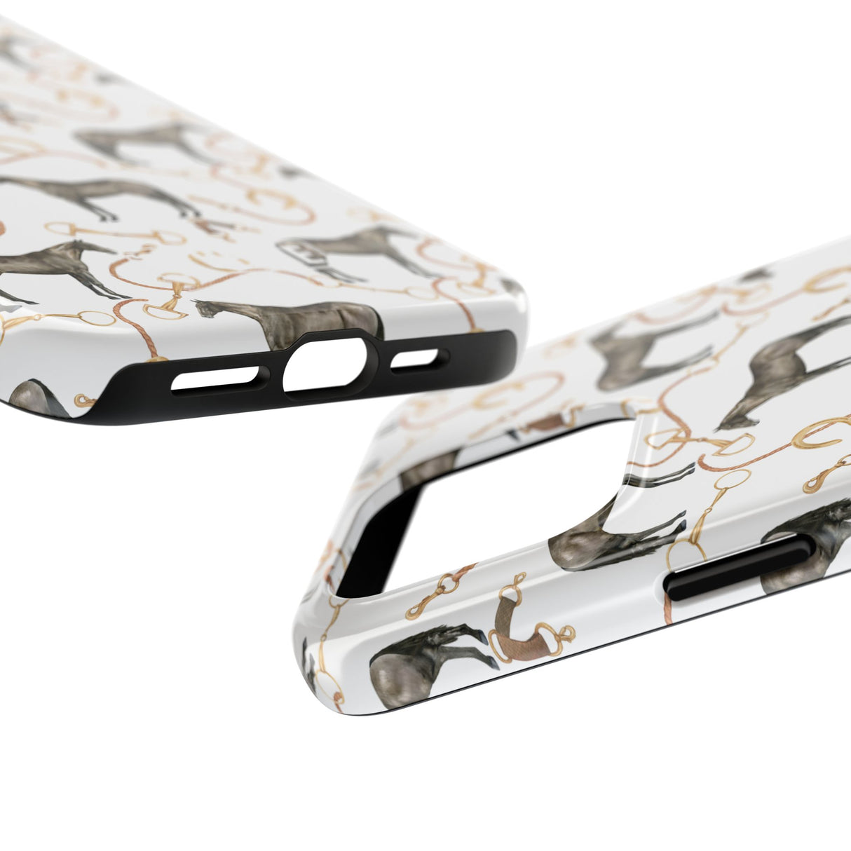 STUBBIE Phone Case for Apple iPhone - Cowboy Horse Phone Case