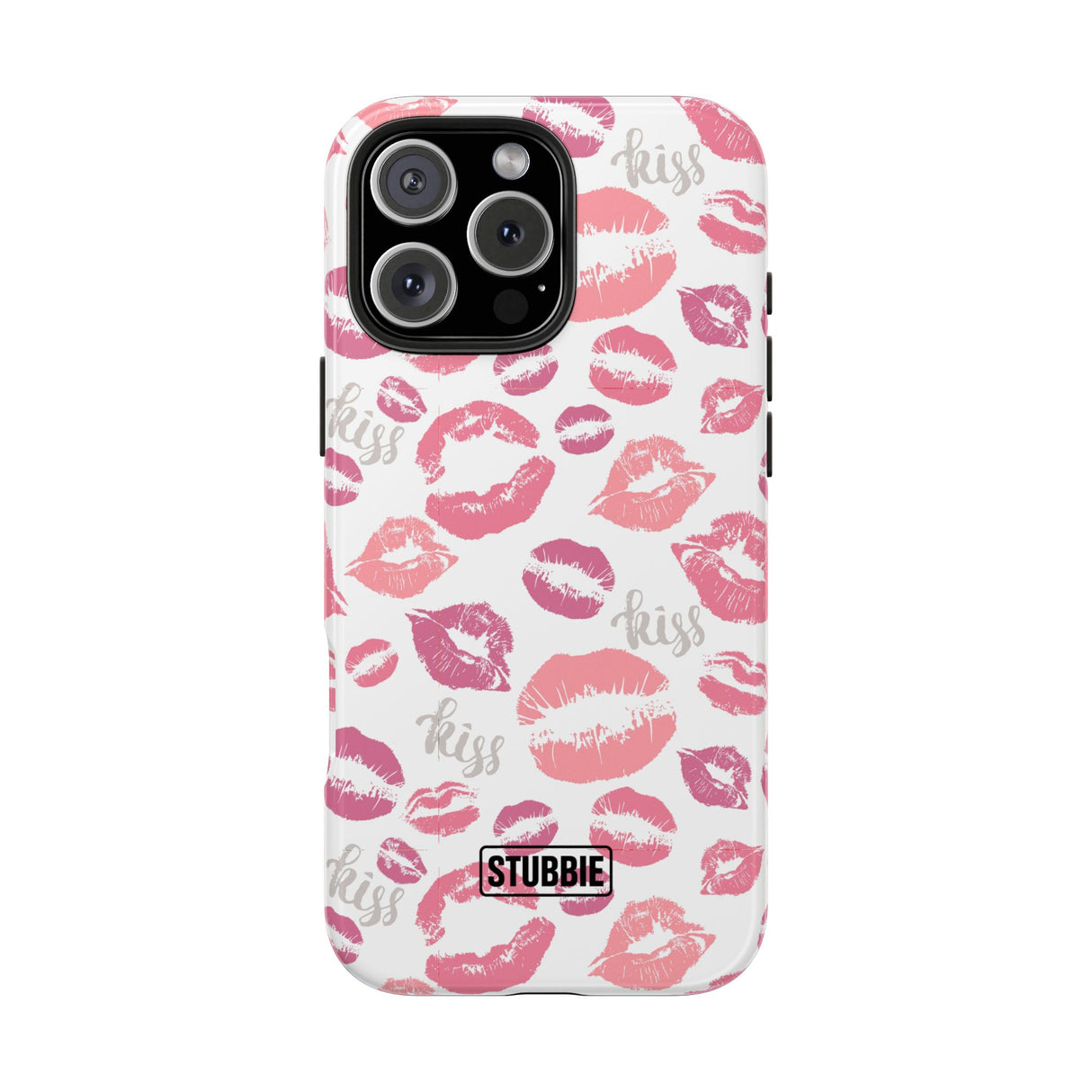 STUBBIE Phone Case for Apple iPhone - Kissy Lips Phone Case