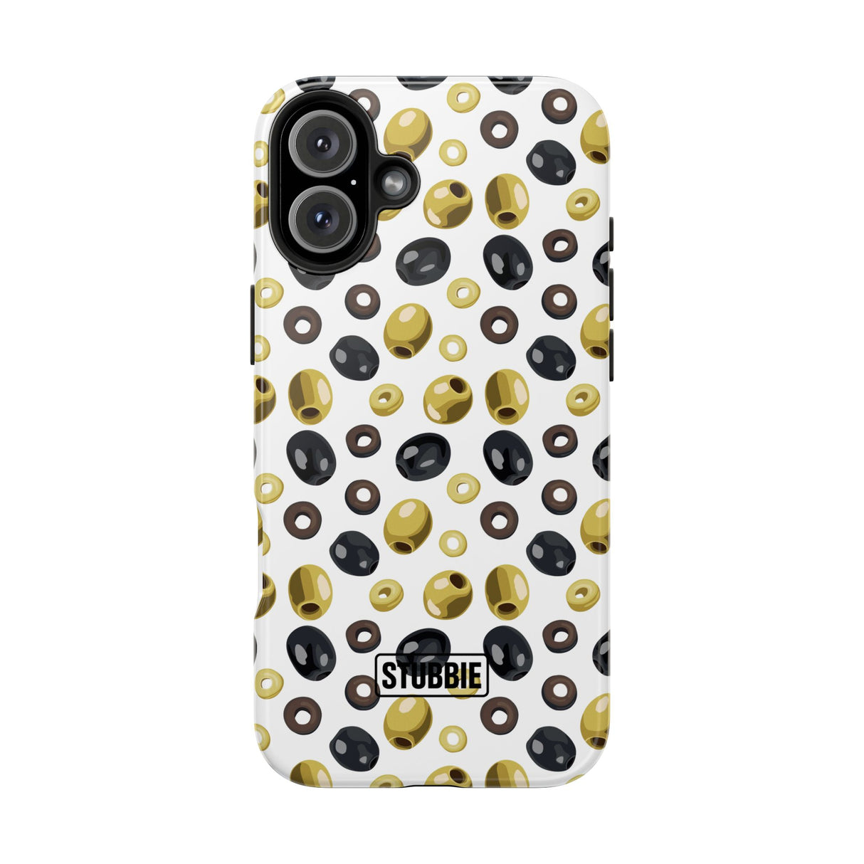 STUBBIE Phone Case for Apple iPhone - Olive Phone Case