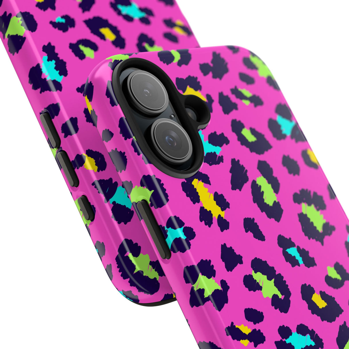 STUBBIE Phone Case for Apple iPhone - Disco Leopard Stubbie