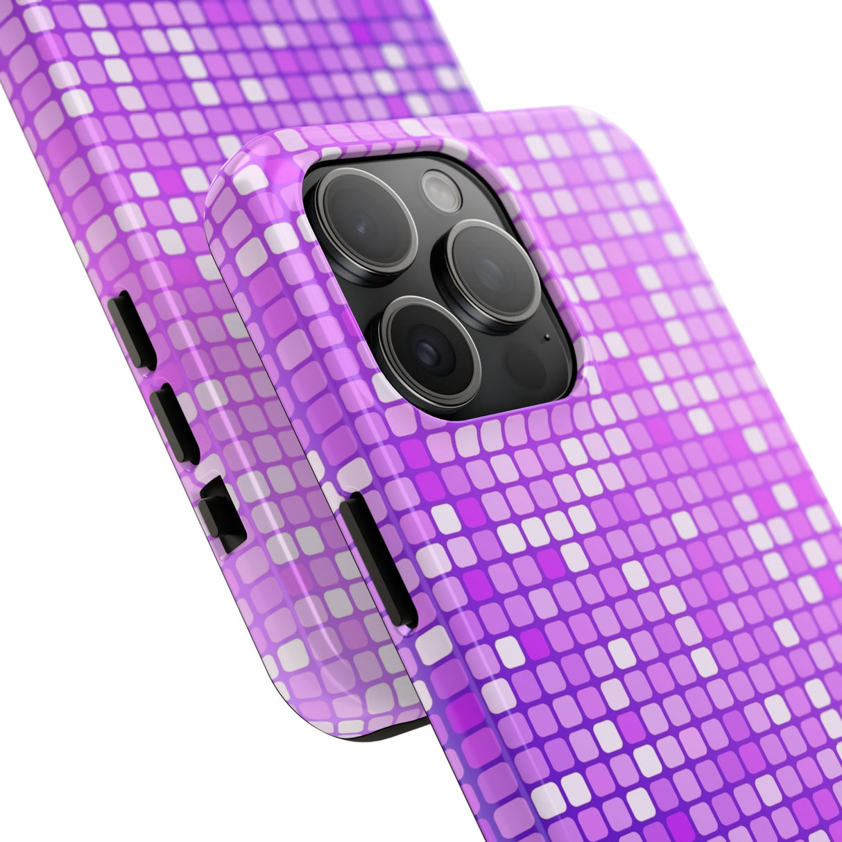 STUBBIE Phone Case for Apple iPhone - Purple Party STUBBIE