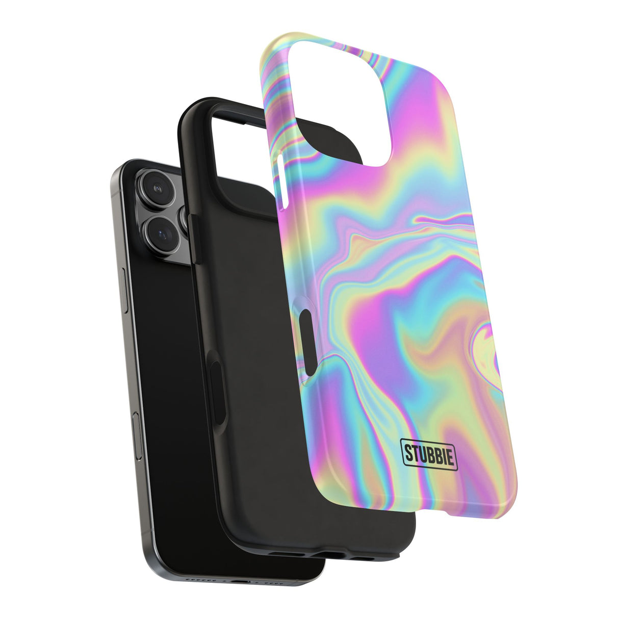 STUBBIE Phone Case for Apple iPhone - Hologram Phone Case