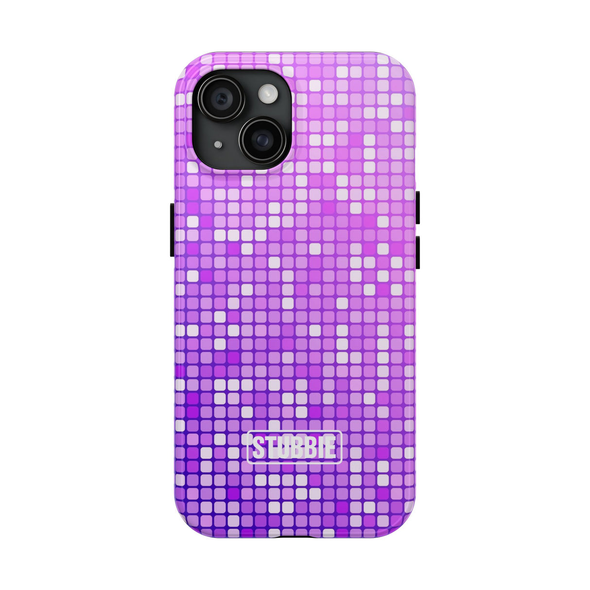 STUBBIE Phone Case for Apple iPhone - Purple Party STUBBIE