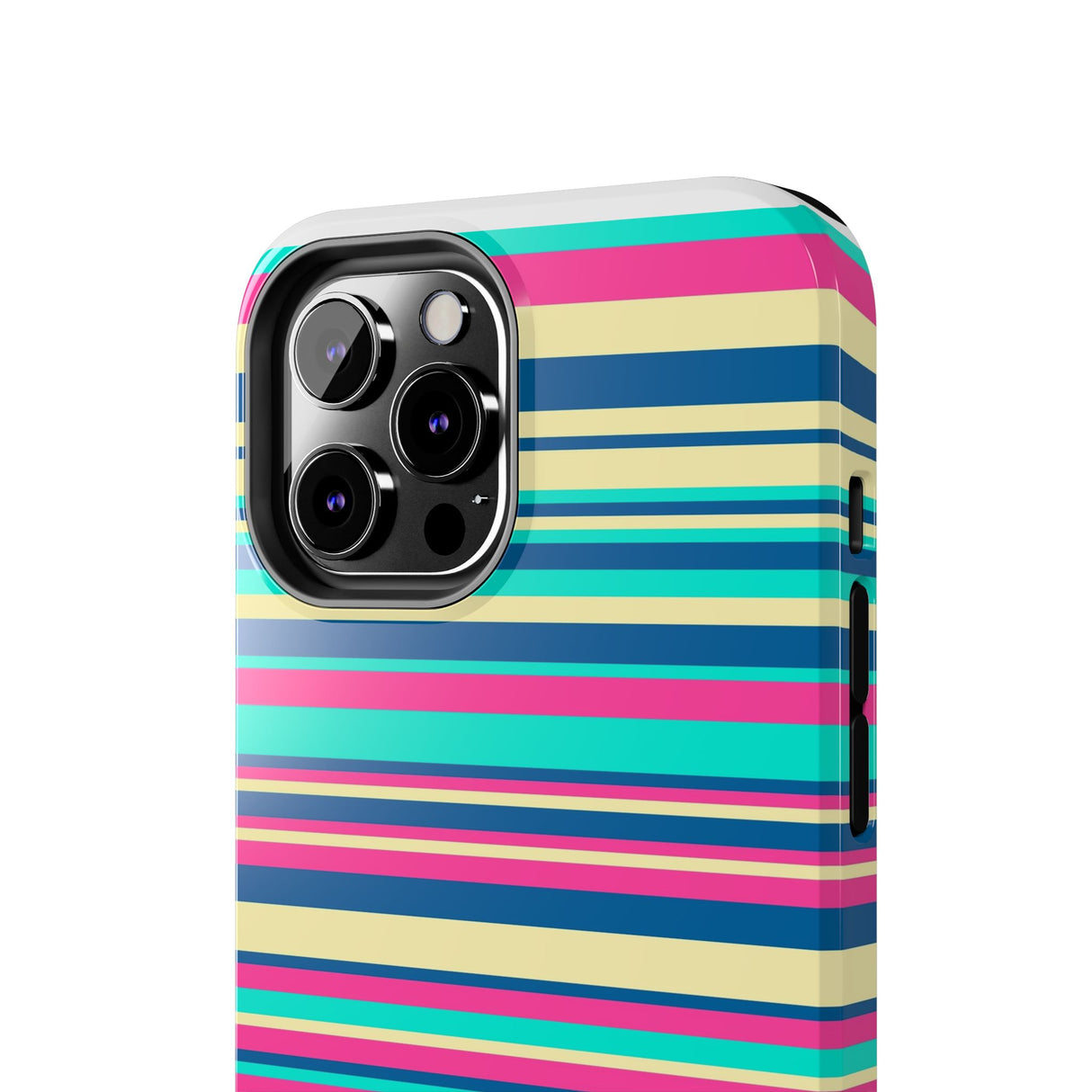 STUBBIE Phone Case for Apple iPhone - Coloured Stripes Phone Case