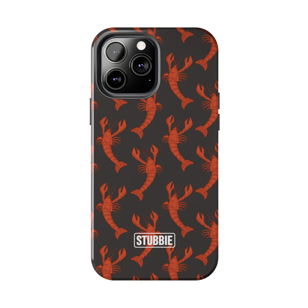STUBBIE Phone Case for Apple iPhone - Lobster Nights Stubbie