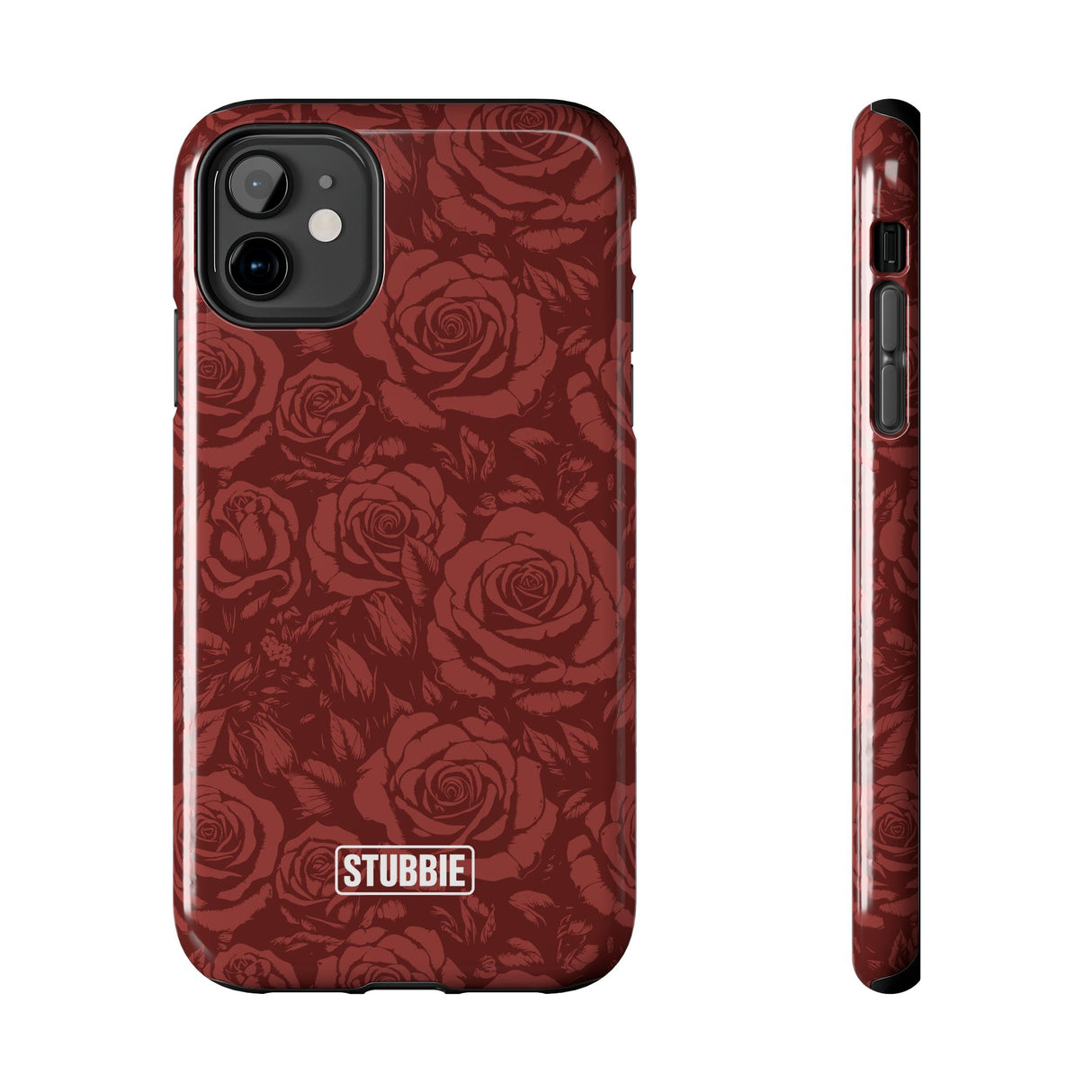 STUBBIE Phone Case for Apple iPhone - Red Roses Phone Case