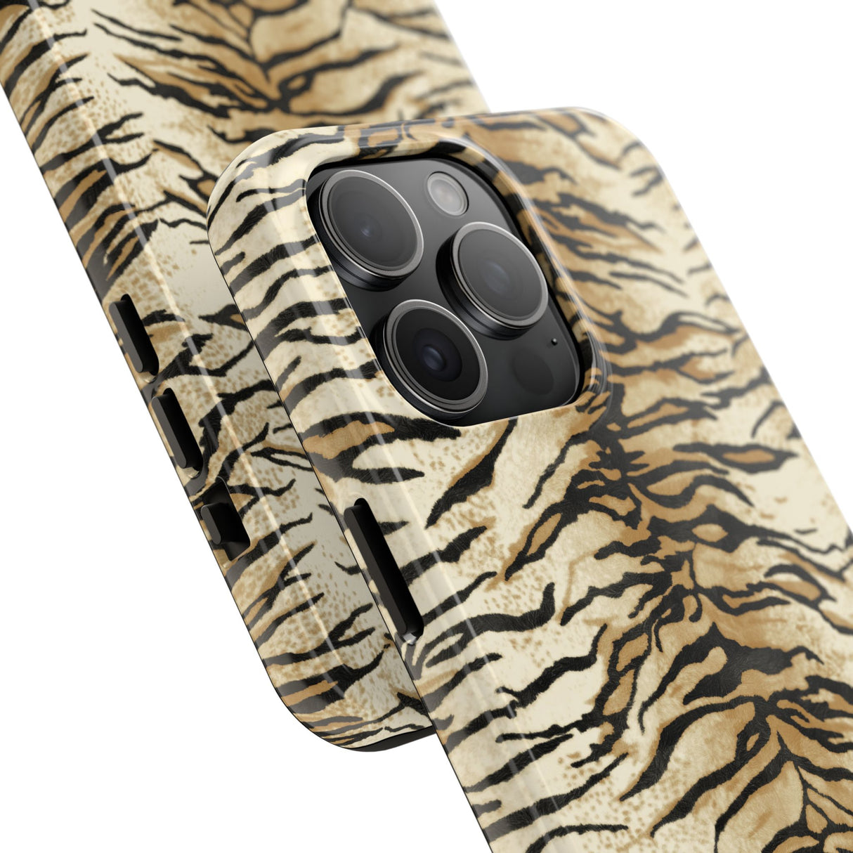 STUBBIE Phone Case for Apple iPhone - Fierce Tiger Phone Case