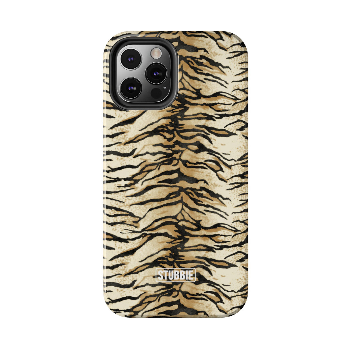 STUBBIE Phone Case for Apple iPhone - Fierce Tiger Phone Case
